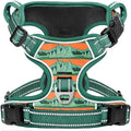 Timos Dog Harness Medium Sized, Quick Release 3 Buckles, Wilderness by Timos