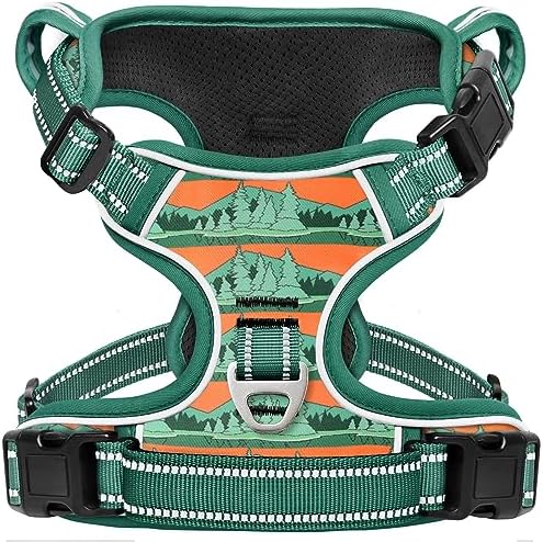 Timos Dog Harness, No Pull Large Sized by Timos