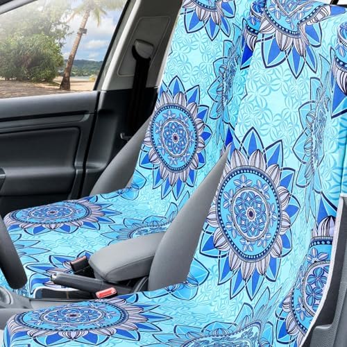 Hahafelt 2 Pack Car Seat Towel Cover - Image 3