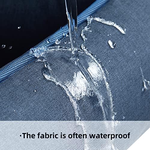 Tidore Orthopedic Dog Beds for Small Dogs, Durable Egg Crate Foam Sofa Dog Bed - Image 4