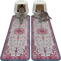 Hompet Cat Litter Mat 2 Pack, 20x60 Large Machine Washable Trapping Mats by Hompet