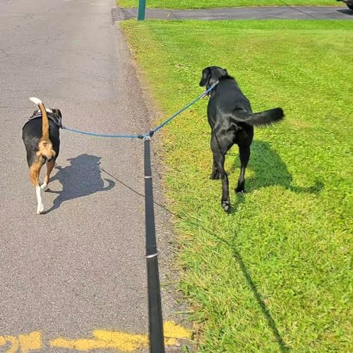 5 FT Double Dog Leash Coupler, Extension Rope - Image 4