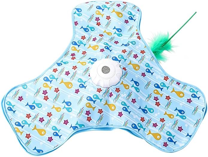 Interactive Cat Toy for Indoor Cats by Unknown