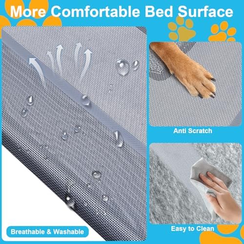 42''Cooling Elevated Dog Bed - Image 6