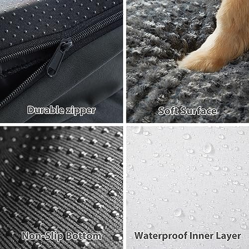 BFPETHOME Orthopedic Washable Dog Bed, Sleeping Couch - Image 2