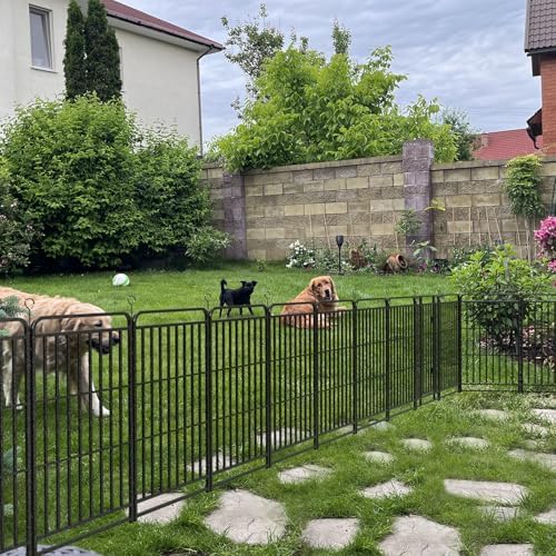 Kfvigoho Heavy Duty Dog Playpen 24 Steel Panels 47" Height - Image 4