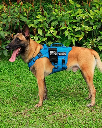Petnanny Tactical Dog Harness Service Vest - Image 6