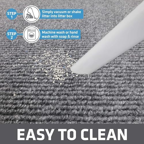 Drymate Cat Litter Box Mat, Litter Trapping Mat, 28x36 XL - Image 5