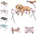Foldable, Adjustable Grooming Bed by Unknown