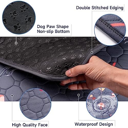 Washable Pee Pads for Dogs, Waterproof & Extra-Absorbent Pet Training Pads for - Image 5