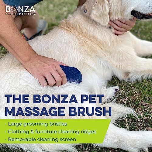 Bonza Silicone Dog Brush - Image 2