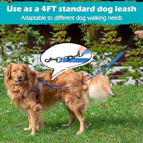 PetBonus Two Point Control Dog Leash, No Tangle Training Walking Leashes - Image 6