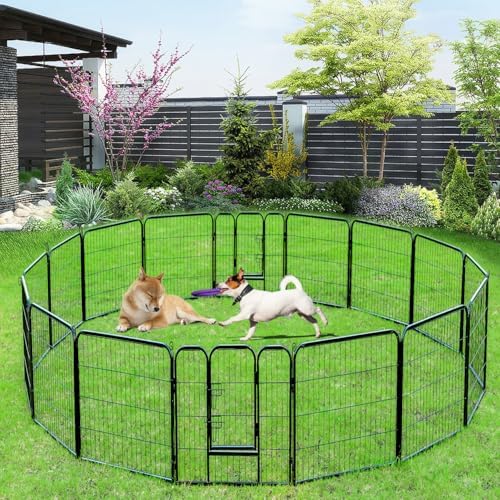 BestPet | Dog Playpen | 40", 16 Panels | Heavy Duty Metal Pet Exercise Pen - Image 2