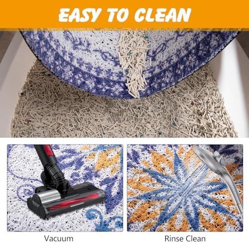 ondware Cat Litter Mat 20 x 15 in, Waterproof Non-Slip - Image 6