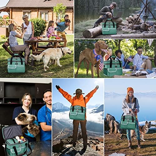 BAGLHER Dog Travel Bag for Supplies - Image 5