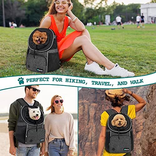 PetAmi Adjustable Chest Carrier Backpack - Image 6