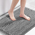 H.VERSAILTEX Chenille Bath Mat Thick Soft Absorbent by HVERSAILTEX