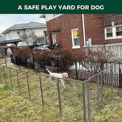 FXW Aster Dog Playpen Designed for Yard, 16 Panels - Image 3