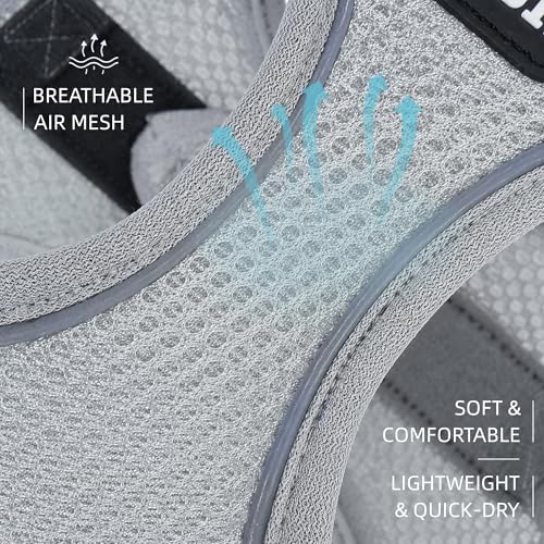 ROYPET Step-in Air Dog Harness, All Weather Mesh Step in Vest Harness - Image 4