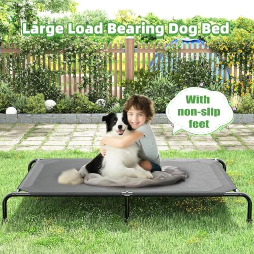 Simple Trending Raised Dog Bed for Extra Large Dogs, XL Dog Cot - Image 5