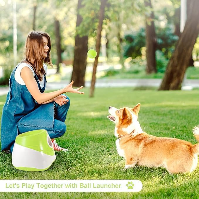 MEKAPLE Automatic Dog Ball Launcher, Dog Ball Thrower Machine - Image 6