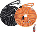 2 Pack Dog Leash for Dog Training 30FT Long, Dog Rope by Lanwandeng