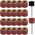 Leelosp 22Pcs Dog Nail Grinder Bands Drums, 1/2 Inch 120 Grit by Leelosp