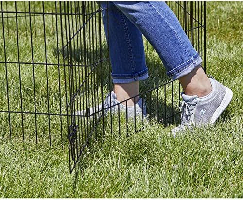 MidWest 30-Inch Exercise Pen, Single Door, 16 Sq Ft Play Area - Image 3