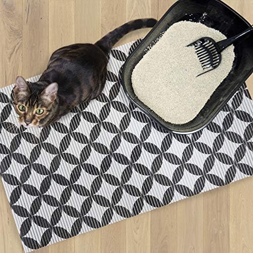 Fresh Kitty Durable XL Jumbo Foam Litter Box Mat – BPA and Phthalate Free - Image 4