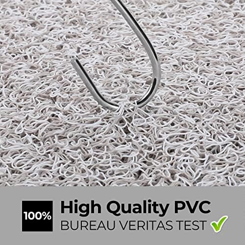 Nonslip Bathtub Mat, Anti Slip Bath Mat 0.6" Extra Thick, Quick Dry Bath Tub - Image 4