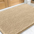 OLANLY Dog Door Mat for Muddy Paws 32x20, Super Absorbent Chenille Mud Mat by OLANLY
