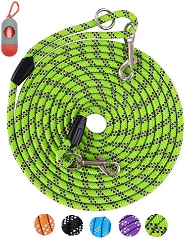 Heavy Duty Dog Leash for Large, Small Dogs - 16FT/30FT/50FT/100FT Long by Lanwandeng