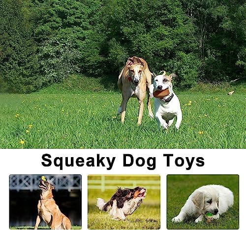 LEGEND SANDY Dog Squeaky Toys, Plush Small Dog Toys - Image 7