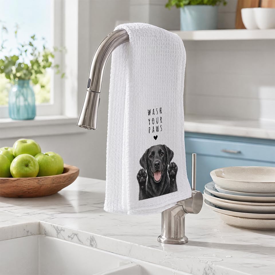 Labrador Kitchen Towel, Hand Towel - Image 2