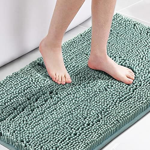 H.VERSAILTEX Microfiber Bath Rugs Chenille Floor Mat Ultra Soft Washable by HVERSAILTEX