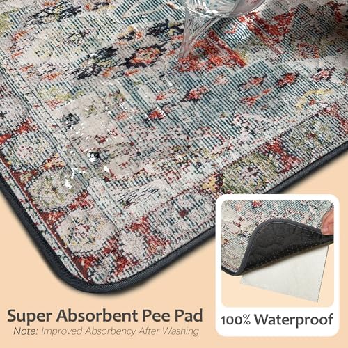 Washable Pee Pads for Dogs, Reusable Puppy Potty Training Pads, Ultra-Absorbent - Image 4