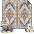 Washable Pee Pads for Dogs 36"x72" 2 Pack Reusable Puppy Potty Pad by Verdasun
