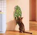 Sisal Botanical Leaf Cat Wall Scratcher by Unknown