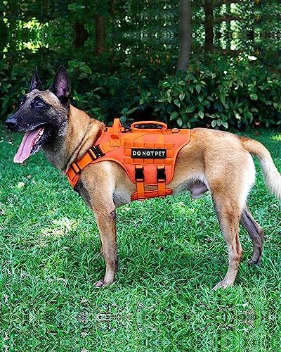 Petnanny Tactical Dog Harness Service Vest - Image 6