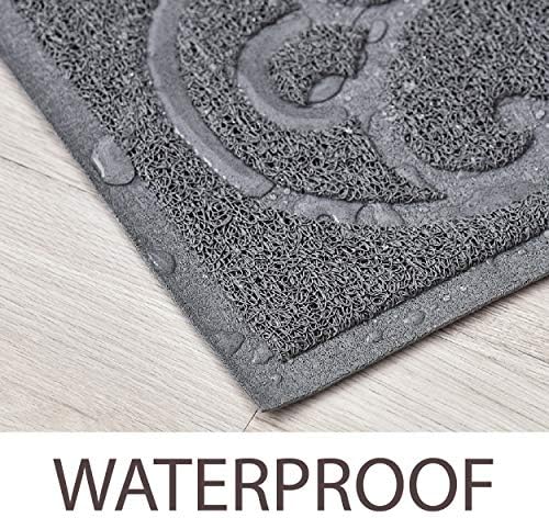 PetLike Cat Litter Box Mat, Thick Kitty Litter Trapping Mat, Waterproof - Image 6