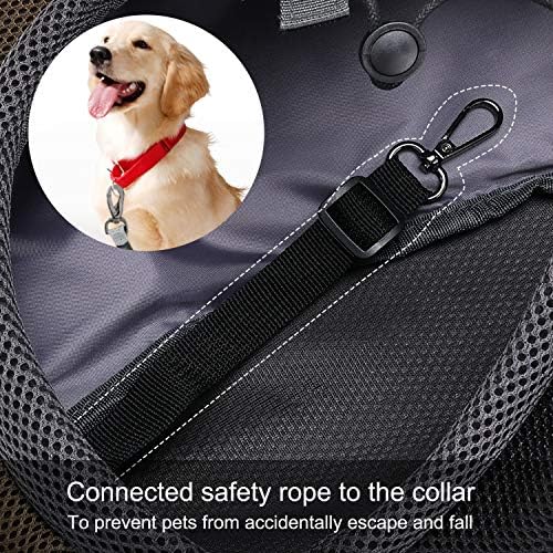 FDJASGY Pet Sling Carrier for Small Dogs Cats, Breathable Mesh Travelling Hand - Image 2