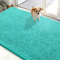 OLANLY Dog Door Mat for Muddy Paws 48x30, Super Absorbent Chenille Mud Mat by OLANLY