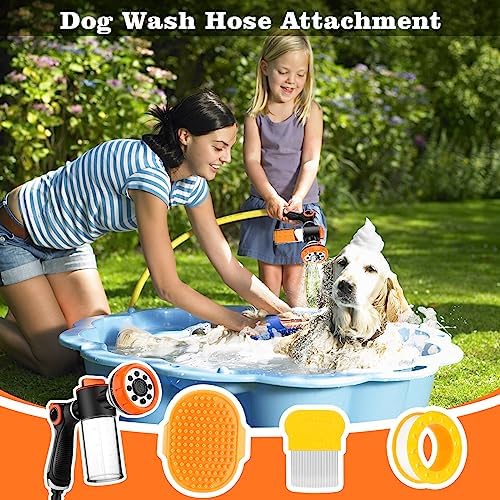 Upgrade Dog Washing Hose Attachment - Image 2