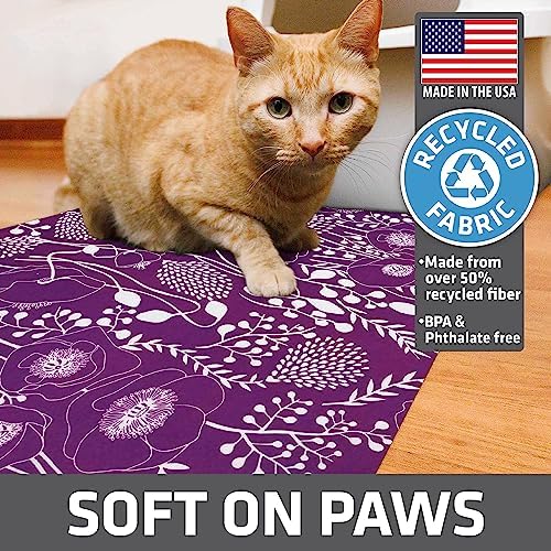 Drymate Cat Litter Box Mat, Litter Trapping Mat - Image 4