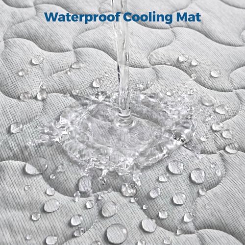PPOLCA Waterproof Cooling Mat for Large Dogs 23x35 - Image 3
