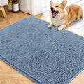 OLANLY Dog Door Mat for Muddy Paws 40x32, Super Absorbent Chenille Mud Mat by OLANLY