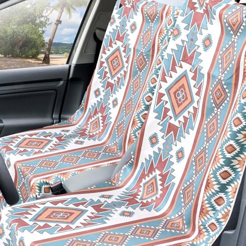 Hahafelt 2 Pack Car Seat Towel Cover - Image 4