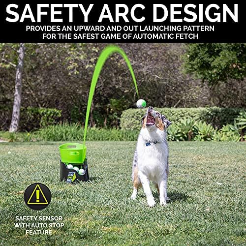 Hyper Pet GoDogGo Automatic Dog Ball Launcher, Includes 5 Balls - Image 2