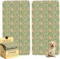 Washable Pee Pads for Dogs, Great Urine Absorbent Reusable Puppy Training Pads by Peepads
