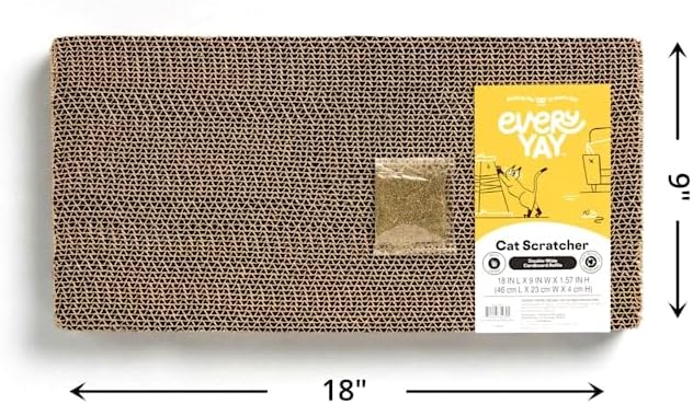 EveryYay by Petco Scratchin' the Surface Double-Wide Cardboard Refills - Image 4